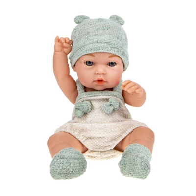 Пупс Premium в голубой одежде 30см 1toy Т22493 4