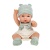 Пупс Premium в голубой одежде 30см 1toy Т22493
