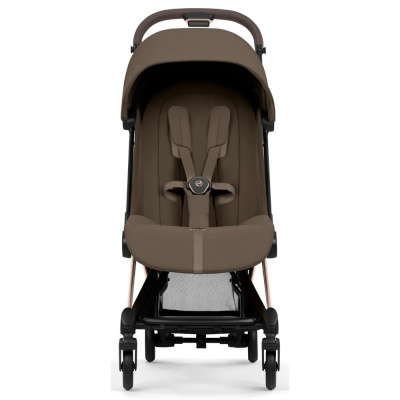 Детская прогулочная коляска Cybex Coya Style Rosegold Coconut Brown 02