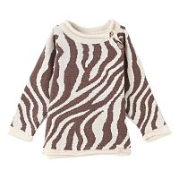 Джемпер вязаный Zebra Крошка Я 10331561 молочный