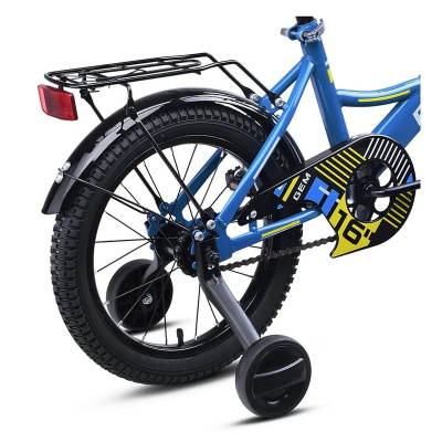 Велосипед двухколёсный 16 Rocket Gem 16.GEM.L/BL.25 голубой 04