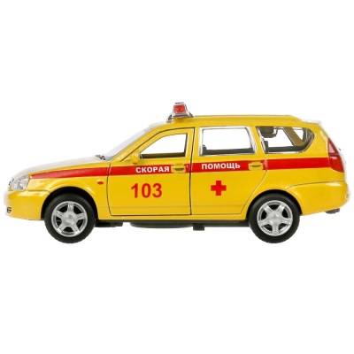 Машина Lada Priora Реанимация Технопарк PRIORAWAG-12SLAMB-YE 2