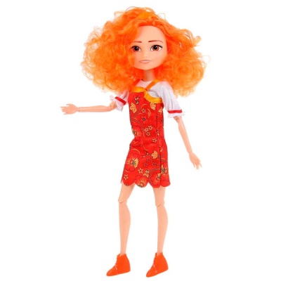 Кукла Варвара Царевны Карапуз 5PR-VARVARA29-21-BS