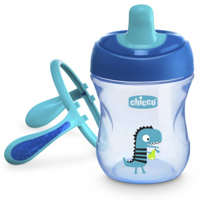 Чашка-поильник Training Cup 6мес 200мл Chicco 340728507