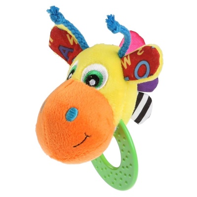Погремушка-прорезыватель Весёлый жирафик Умка RRT-G3 02