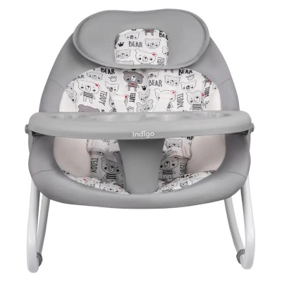 Электронные качели Indigo Fresh SG119 Мишки