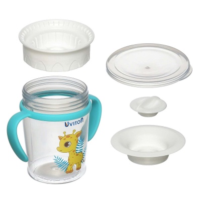 Поильник-непроливайка тренировочный Uviton 360° 3