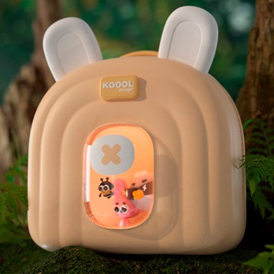 Рюкзак с ушками водонепроницаемый Koool K52 бежевый 2