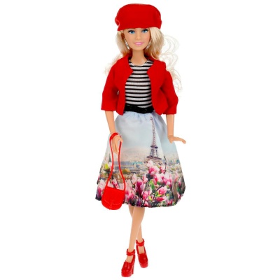 Кукла София Париж 29 см Карапуз 66001-T7-S-BB