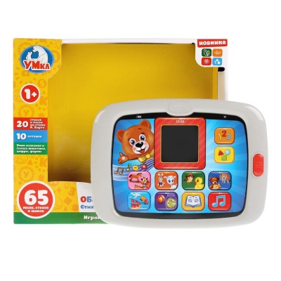 Обучающий планшет Стихи А. Барто Умка 1503K251-R