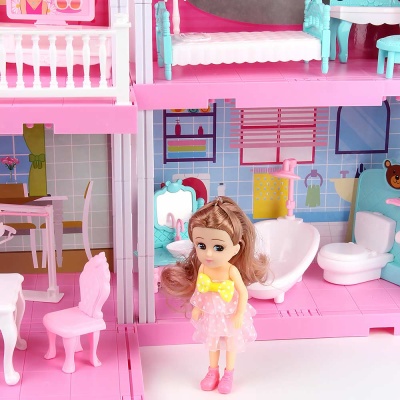 Домик кукольный с куклой Veld Co 101959 4