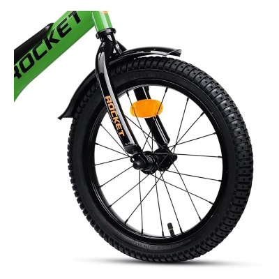 Велосипед двухколёсный 16 Rocket Phoenix 16.PHOENIX.GN.25 зелёный 04