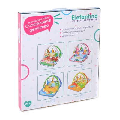 Развивающий коврик Elefantino IT106284