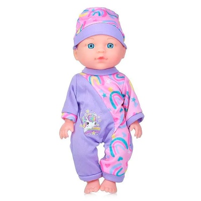 Кукла Мой пупсик Злата озвученный 30 см Наша игрушка UT0135-2 2