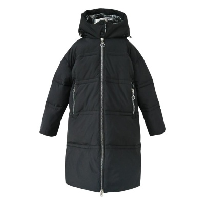 Пальто Deloras 22204 чёрный 01 Пальто Deloras 22204 чёрный 01