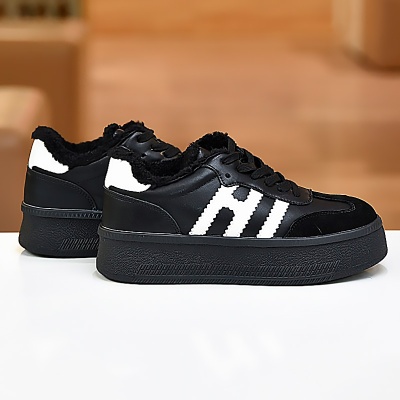 Ботинки для девочки Baden KPS051-010 черные 2