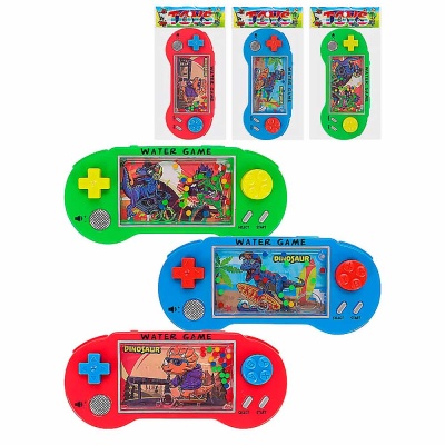 Игра развивающая водная Дино с кольцами Рыжий кот ИГ-3574 5