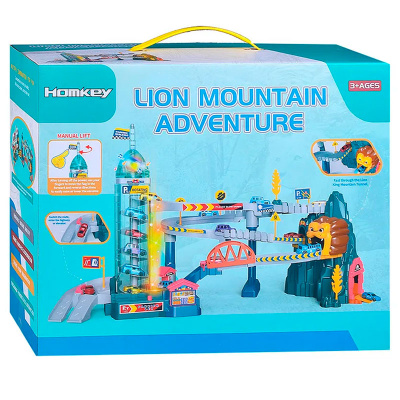 Игровой набор паркинг-трек Лев 5503A 5