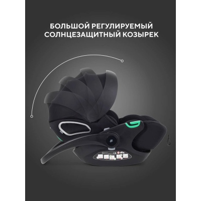 Автокресло Rant Evomax KBH602 Black 05