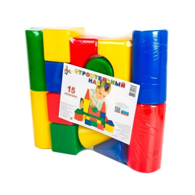 Конструктор Строительный набор 15 деталей Десятое Королевство 01693 1