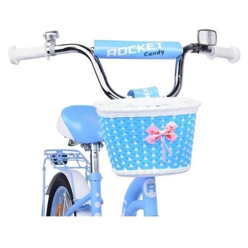 Велосипед двухколёсный 16 Rocket Candy 14.CANDY.BL.25 голубой фото 7