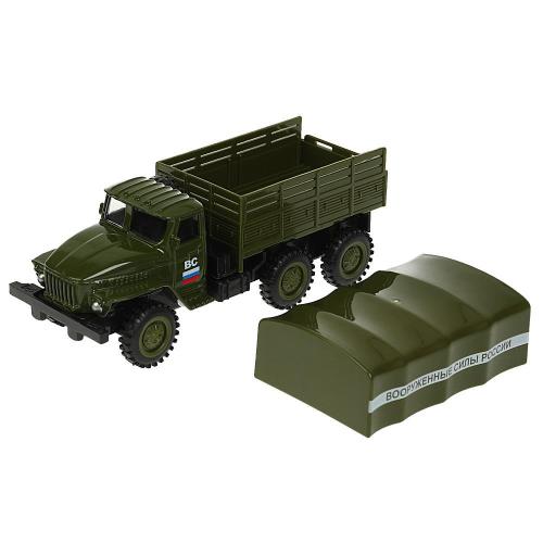Металлическая машинка Урал 4320 Технопарк 2004C052-R фото 6