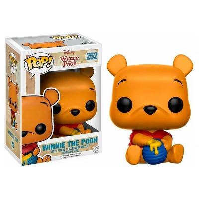 Фигурка Funko POP Винни-Пух с бочонком мёда 10 см Funko 11260 2