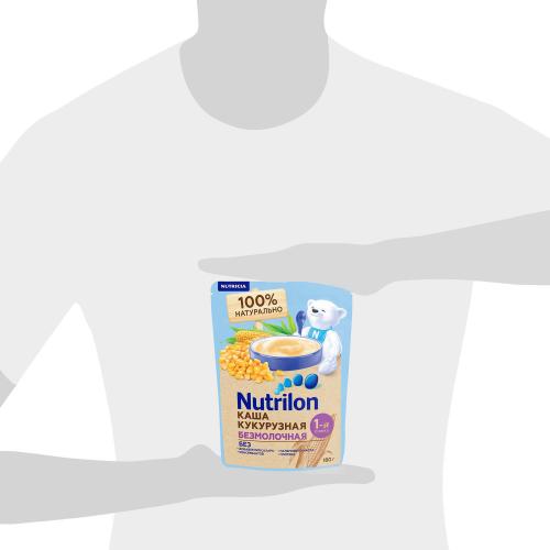 Каша безмолочная кукурузная 180г Nutrilon фото 2