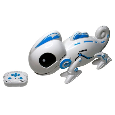 Хамелеон радиоуправляемый с магнитным языком Zhorya 3497RU 1