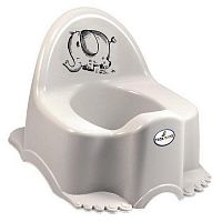 Горшок детский Eco Slon Слон Tega Baby SL-001-162 серый