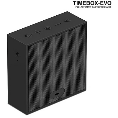 Портативная музыкальная колонка Divoom Timebox Evo 90100058091 чёрная 2