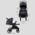 Коляска 2 в 1 Amarobaby Motus серый