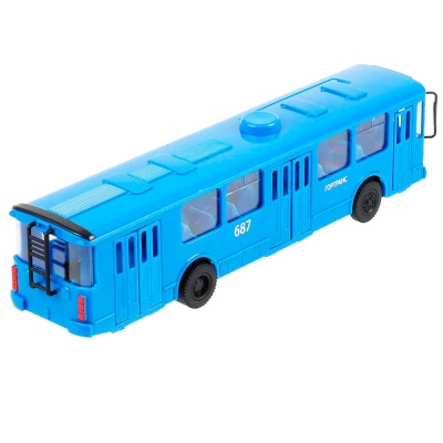 Инерционная машинка Автобус Технопарк SB-18-38-BU-OB 2