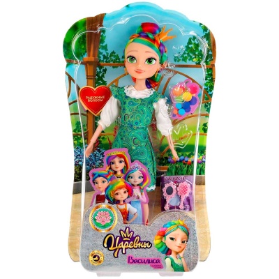 Кукла Царевны Василиса Карапуз 5PR-VASILISA29-RH-B