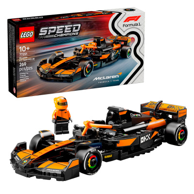 Конструктор Speed Champions McLaren F1® Team MCL38 Lego 77251 5