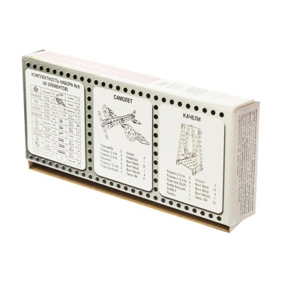 Конструктор металлический №6 для уроков труда Десятое Королевство 00853