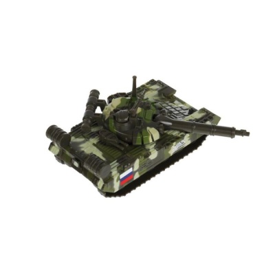 Металлический инерционный танк Т-90 Технопарк SB-16-19-T90-M-WB 3