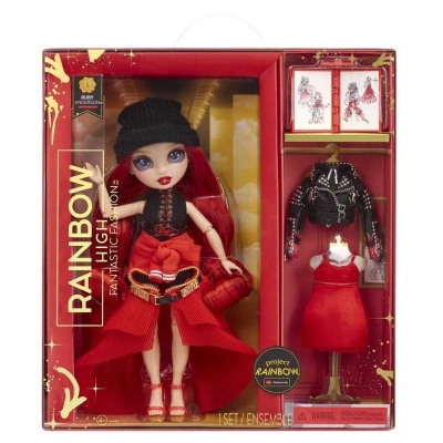 Кукла Fantastic Fashion Ruby Anderson 28 см Rainbow High 42098/587323EUC 02