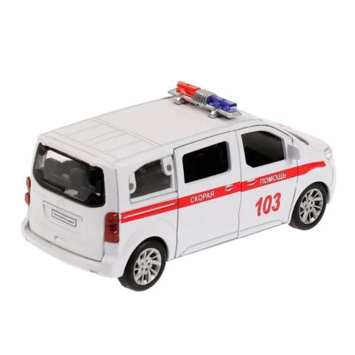 Машина Citroen Spacetourer скорая помощь Технопарк SPATOU-12AMB-WH фото 3