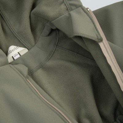 Комбинезон демисезонный Софтшелл-2 KiDi 863(С-д/с)-35 тёмно-оливковый 02