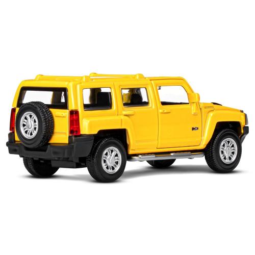 Коллекционная машинка Hummer H3 Автопанорама JB1251268 фото 3