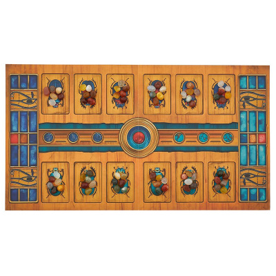Настольная игра Нарды Манкала Konik KG0026 5
