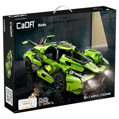 Конструктор спортивный автомобиль Blade Cada C51306W 3