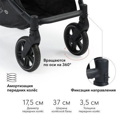 Коляска прогулочная Happy Baby Luna Pro