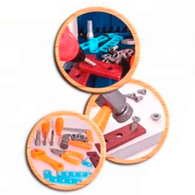 Игровой набор инструментов Юный механик Play Smart 661-74 5