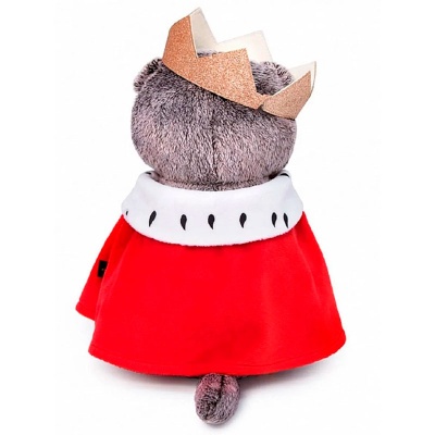 Мягкая игрушка Кот Басик - царь Budi Basa Ks25-159 3