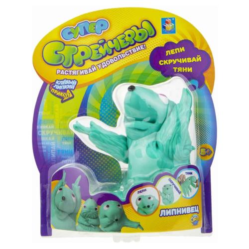 Игрушка Супер Стрейчеры Липнивец 1toy Т18656 фото 2