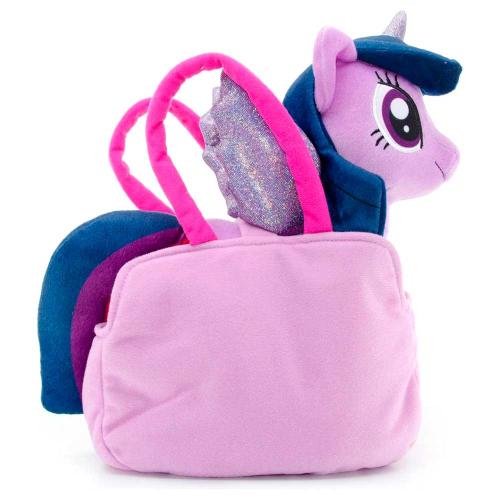 Мягкая игрушка My Little Pony Искорка в сумочке YuMe 12075 фото 3