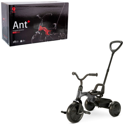 Детский трёхколёсный велосипед Qplay LH510G серый 2