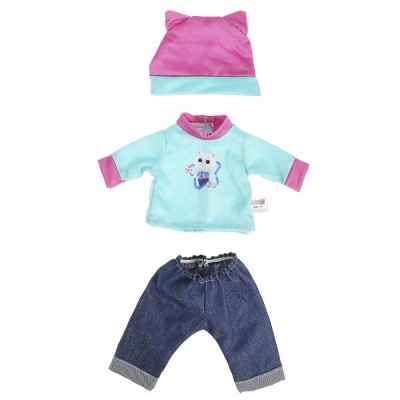 Одежда для кукол 20-25 см Кошечки-собачки Карапуз OTFY-CAS-19-RU 1